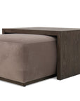 Nairobi Footstool With Tray