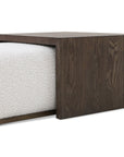 Nairobi Footstool With Tray