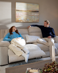 Tessa Sofa with Power Recliner