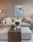 Nairobi Footstool With Tray