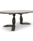 Horsen Round Extendable Table