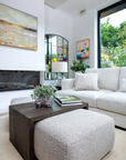 Nairobi Footstool With Tray