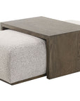 Nairobi Footstool With Tray