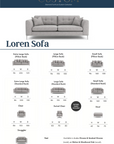 Loren Sofas