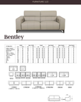 Bentley Sofa