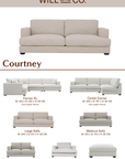 Courtney Sofa