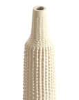 Angira cream vase