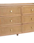 Bennett 6 Drawer Chest