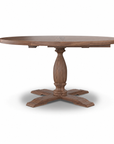 Horsen Round Extendable Table
