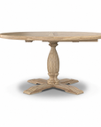 Horsen Round Extendable Table