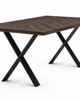 Horsen Chevron Dining Table