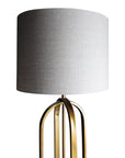 Aster antique bronze lamp