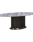 Pier Oval Dining Table