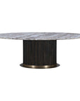 Pier Oval Dining Table