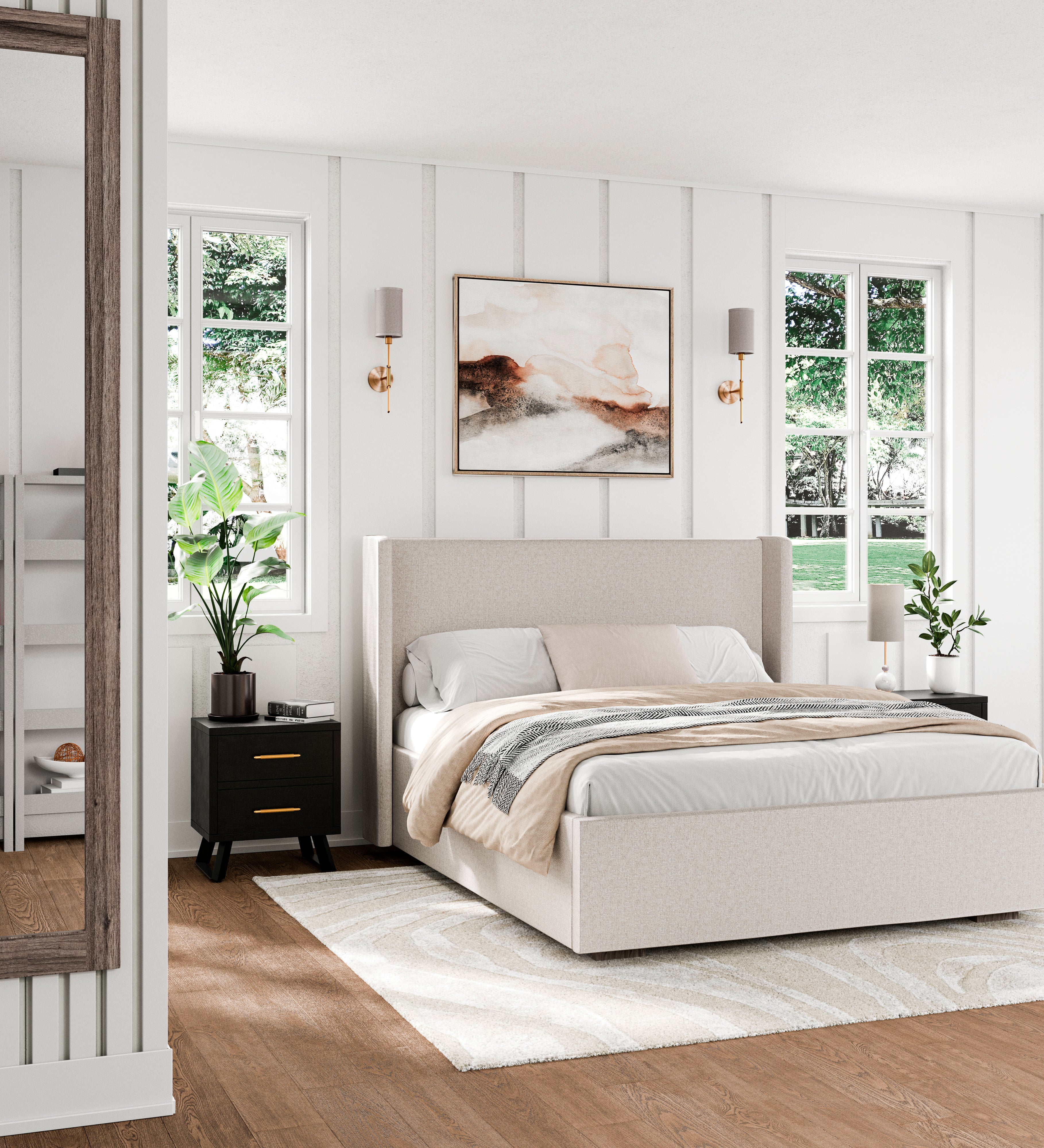 Charlotte Ottoman Bed Diamond Furniture