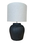 Etna Black Lamp