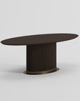 Leandro Oval Dining Table