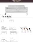 Jolie Sofa