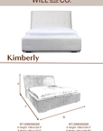 Kimberly Ottoman Bed