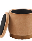 Lucy Storage Ottoman