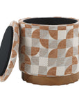 Lucy Storage Ottoman