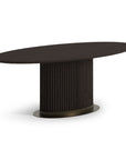 Leandro Oval Dining Table