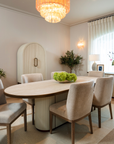 Marley Oval Table