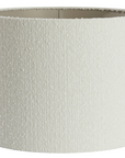 Bolero White Cylinder Lamp Shade