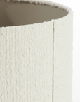 Bolero White Cylinder Lamp Shade