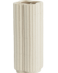 Ecru Vase