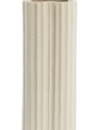 Ecru Vase