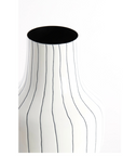 Sindo white+black vase