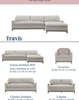 Travis Chaise Sofabed