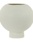 Maguli Ceramic Matt White Vase