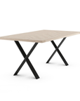 Horsen Chevron Dining Table