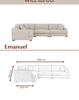 Emanuel Corner Sofa