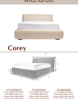 Corey Ottoman Bed