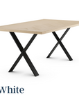 Horsen Chevron Dining Table