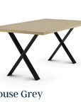 Horsen Chevron Dining Table