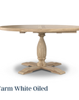 Horsen Round Extendable Table