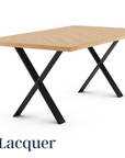 Horsen Chevron Dining Table