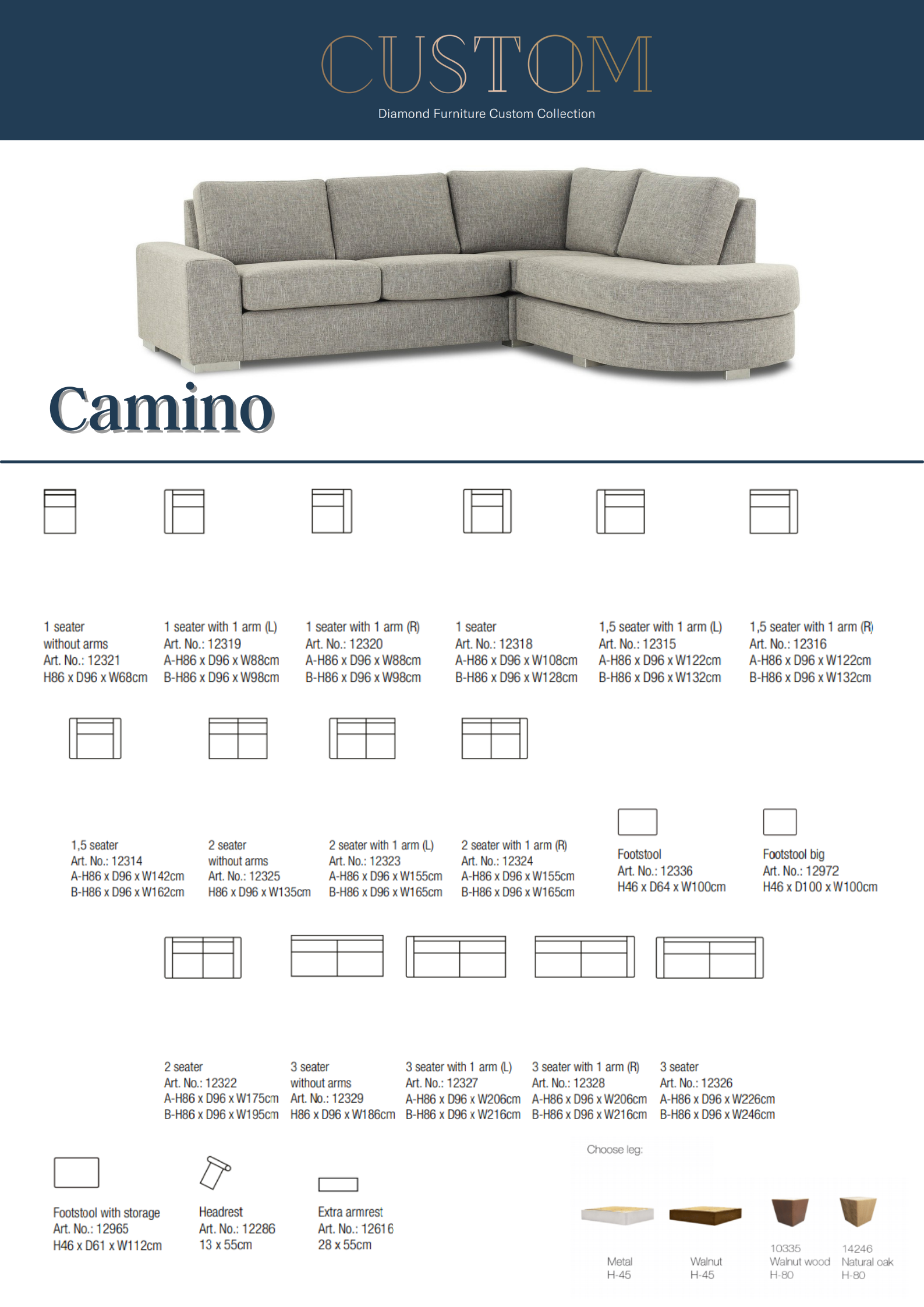 1 seater l shape sofa deals
