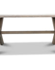 Horsen Dining Table X Leg