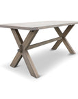 Horsen Dining Table X Leg