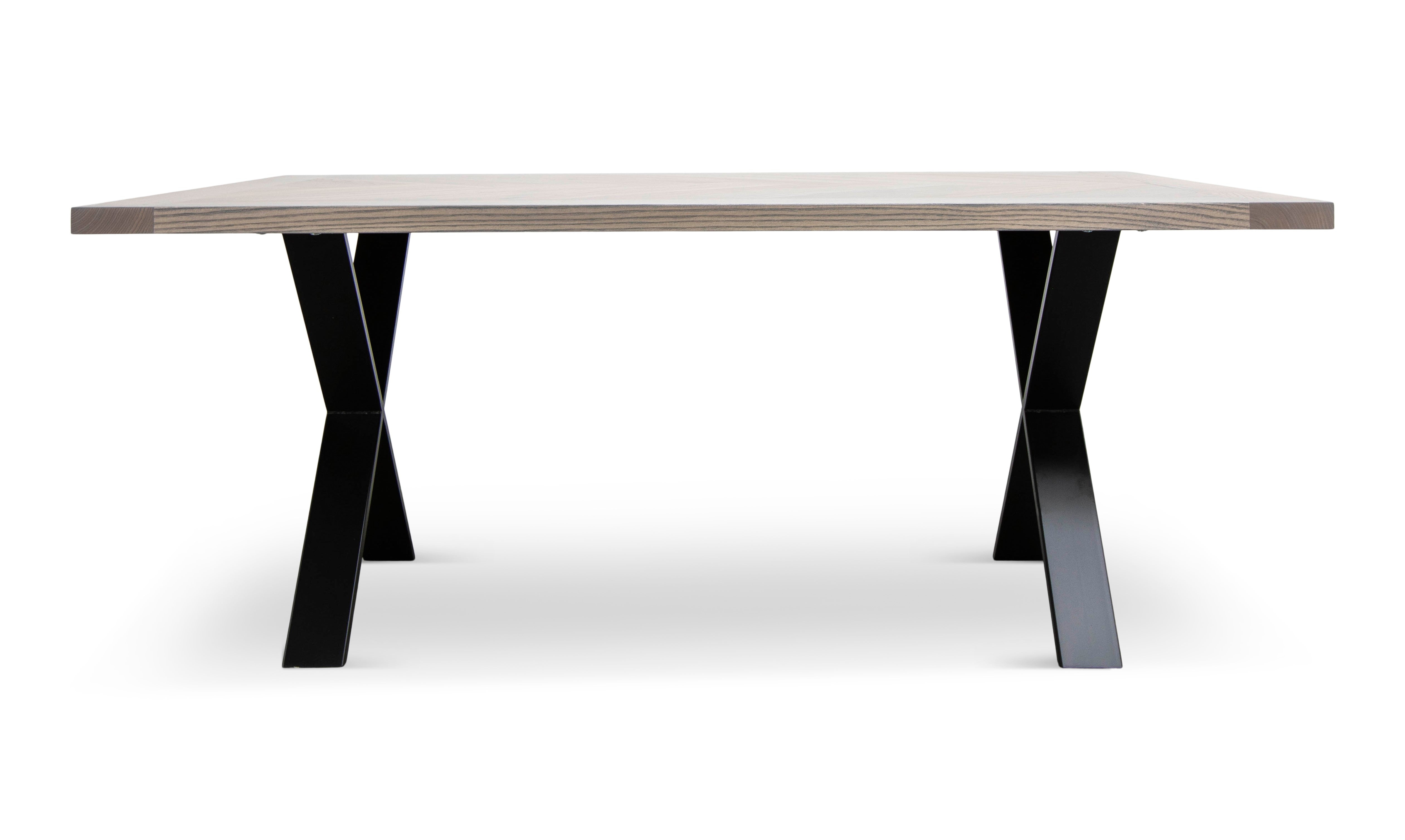 Horsen Chevron Dining Table Diamond Furniture