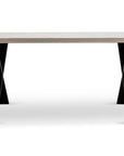 Horsen Chevron Dining Table