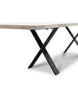 Horsen Chevron Dining Table