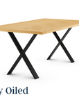 Horsen Chevron Dining Table