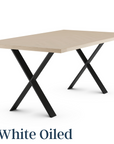 Horsen Chevron Dining Table