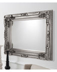 Carved Louis Mirror